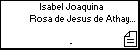 Isabel Joaquina Rosa de Jesus de Athayde