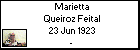 Marietta Queiroz Feital