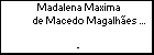 Madalena Maxima de Macedo Magalhes Colao de Alarco