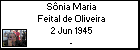 Snia Maria Feital de Oliveira