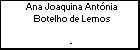 Ana Joaquina Antnia Botelho de Lemos