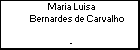 Maria Luisa Bernardes de Carvalho
