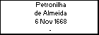 Petronilha de Almeida