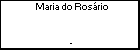 Maria do Rosrio 