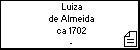 Luiza de Almeida