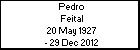 Pedro Feital