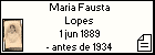 Maria Fausta Lopes