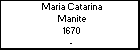 Maria Catarina Manite