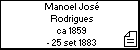 Manoel Jos Rodrigues