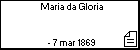 Maria da Gloria 