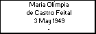 Maria Olmpia de Castro Feital