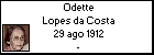 Odette Lopes da Costa
