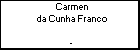 Carmen da Cunha Franco