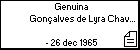 Genuina Gonalves de Lyra Chaves