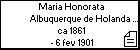 Maria Honorata Albuquerque de Holanda Barbosa