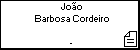 Joo Barbosa Cordeiro