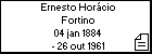 Ernesto Horcio Fortino