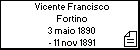 Vicente Francisco Fortino