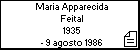 Maria Apparecida Feital