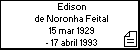 Edison de Noronha Feital