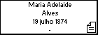 Maria Adelaide Alves