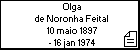 Olga de Noronha Feital