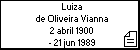 Luiza de Oliveira Vianna
