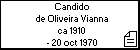 Candido de Oliveira Vianna
