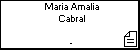 Maria Amalia Cabral