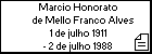 Marcio Honorato de Mello Franco Alves