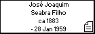 Jos Joaquim Seabra Filho
