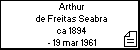 Arthur de Freitas Seabra