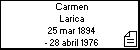 Carmen Larica