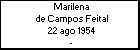 Marilena de Campos Feital