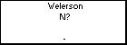 Welerson N?