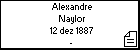Alexandre Naylor