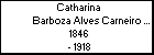 Catharina Barboza Alves Carneiro de Vasconcellos