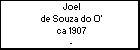 Joel de Souza do O'