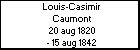 Louis-Casimir Caumont