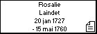 Rosalie Laindet