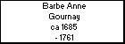 Barbe Anne Gournay