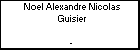 Noel Alexandre Nicolas Guisier