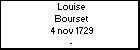 Louise Bourset