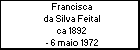 Francisca da Silva Feital
