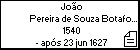 Joo Pereira de Souza Botafogo