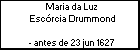 Maria da Luz Escrcia Drummond