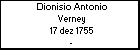 Dionisio Antonio Verney