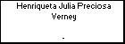 Henriqueta Julia Preciosa Verney