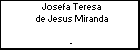Josefa Teresa de Jesus Miranda