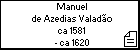 Manuel de Azedias Valado